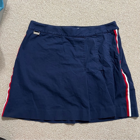 Lauren Active by Ralph Lauren Women’s Activewear Skirt  with Built in Short sz 6 - Picture 1 of 8